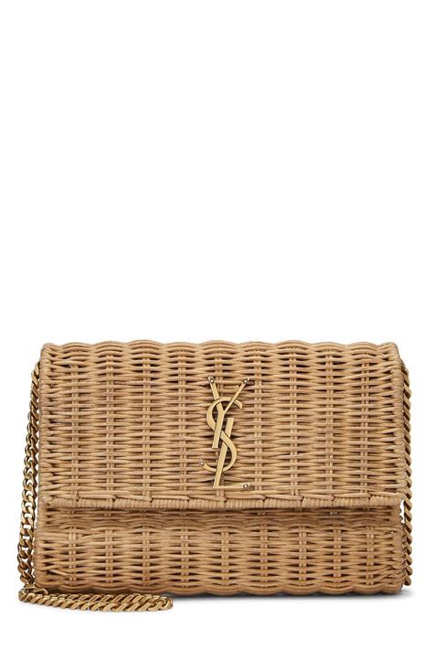 rattan ysl|HANDBAGS .